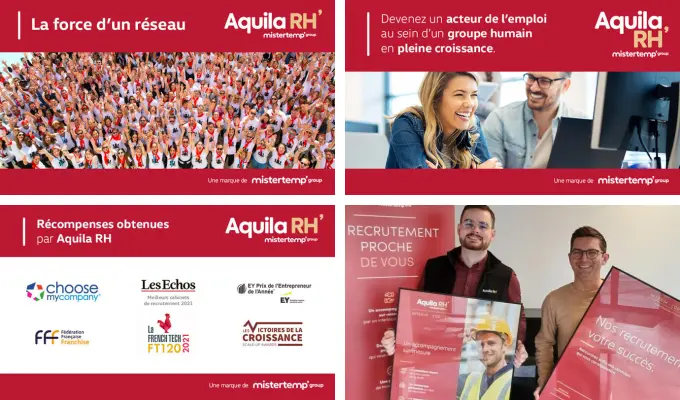 Illustrations Franchise Aquila RH