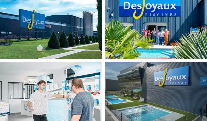 Illustrations Franchise Piscines Desjoyaux