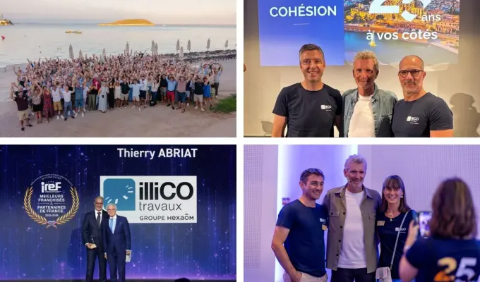 Illustrations Franchise illiCO travaux