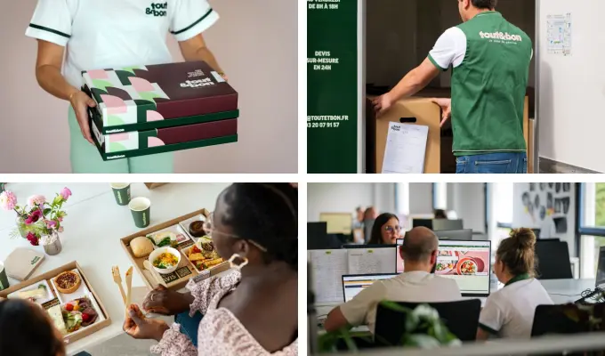 Illustrations Franchise Tout & Bon