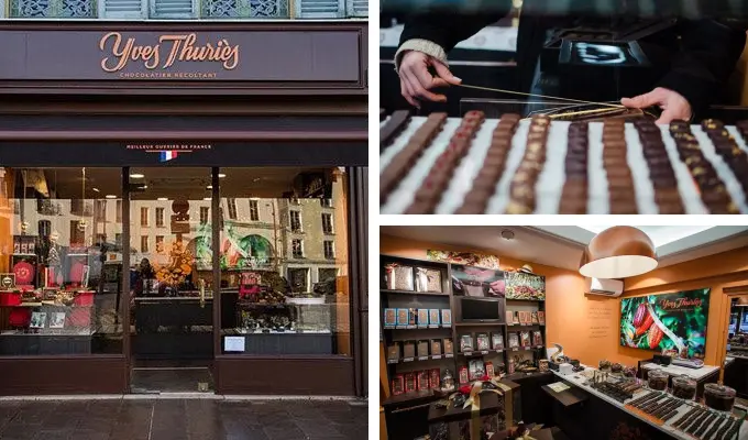 Illustrations Franchise Yves Thuriès - Chocolatier récoltant