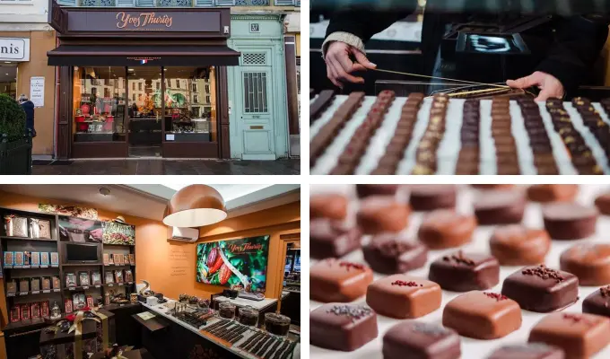 Illustrations Franchise Yves Thuriès - Chocolatier récoltant