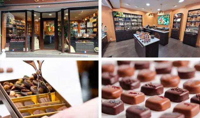 Illustrations Franchise Yves Thuriès - Chocolatier récoltant