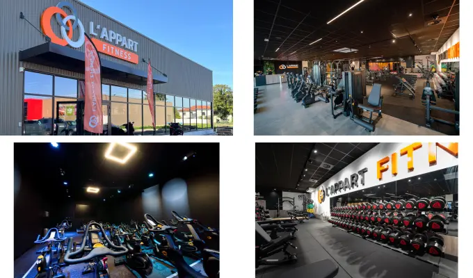 Illustrations Franchise L'Appart Fitness