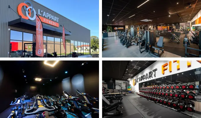 Illustrations Franchise L'Appart Fitness