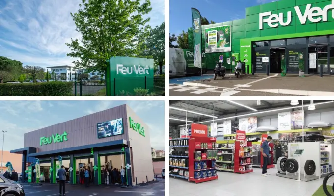 Illustrations Franchise Feu Vert