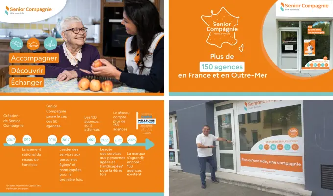 Illustrations Franchise Senior Compagnie