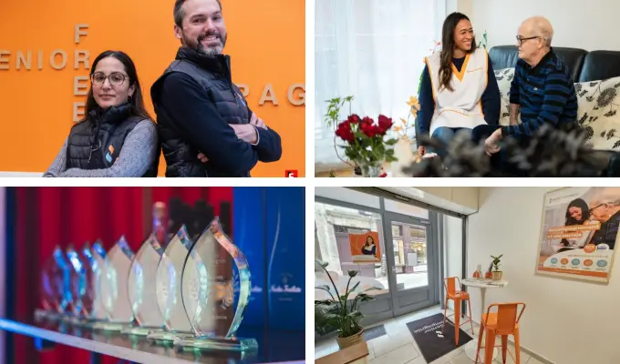 Illustrations Franchise Senior Compagnie