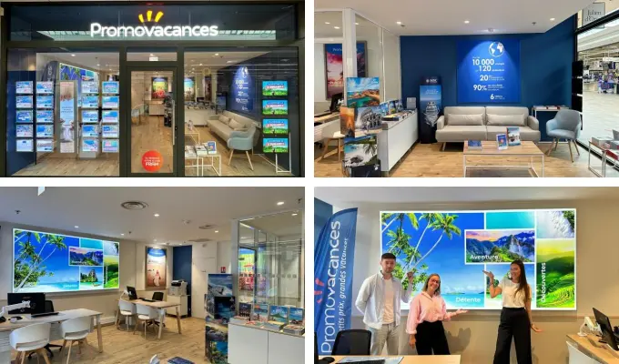 Illustrations Franchise Promovacances