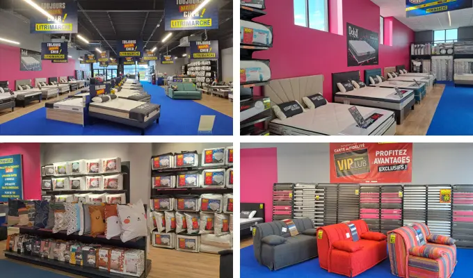 Illustrations Franchise LITRIMARCHÉ