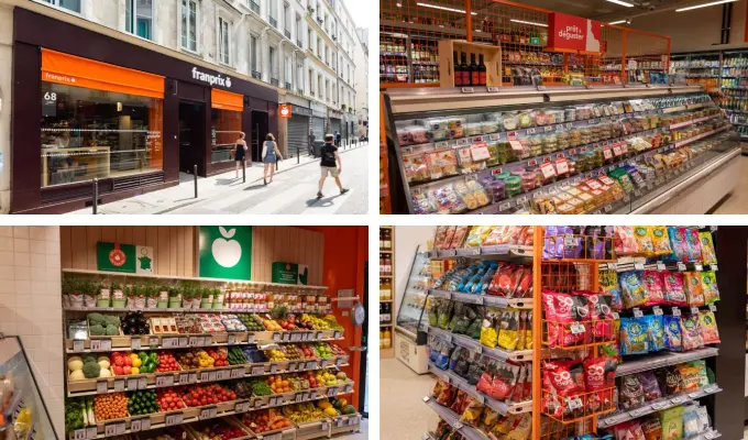 Illustrations Franchise Franprix