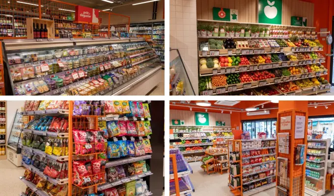 Illustrations Franchise Franprix