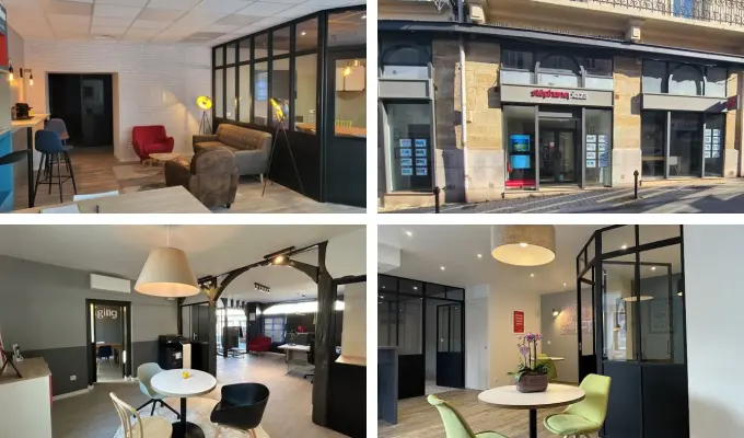 Illustrations Franchise Stéphane Plaza Immobilier