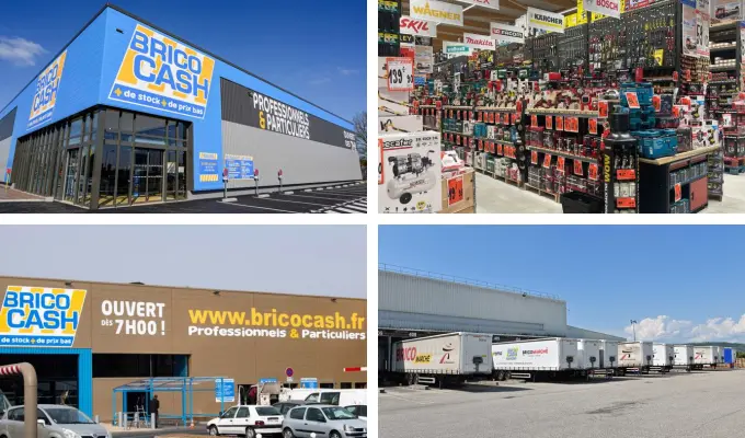 Illustrations Franchise Brico Cash