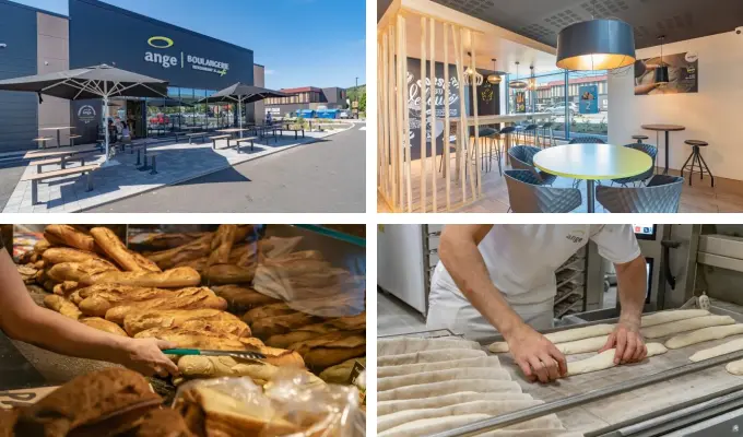 Illustrations Franchise BOULANGERIE ANGE