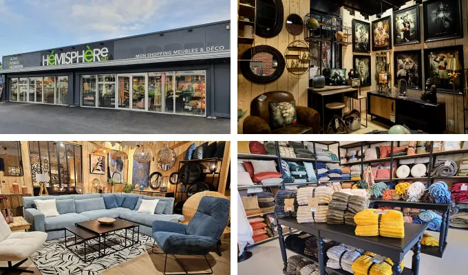 Illustrations Franchise HEMISPHERE SUD