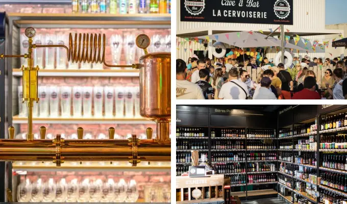 Illustrations Franchise LA CERVOISERIE