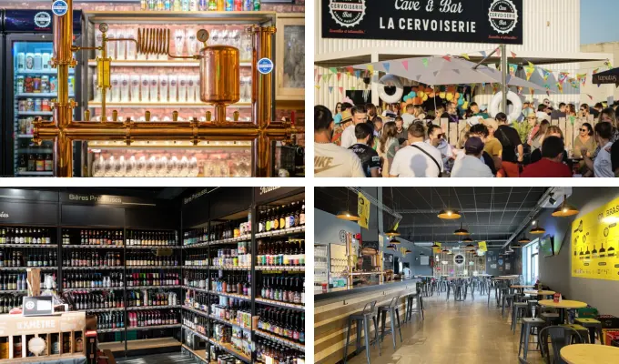 Illustrations Franchise LA CERVOISERIE