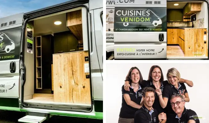 Illustrations Franchise Cuisines Venidom