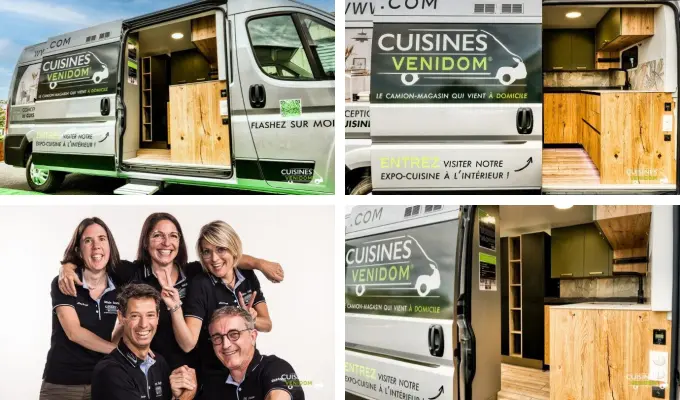 Illustrations Franchise Cuisines Venidom