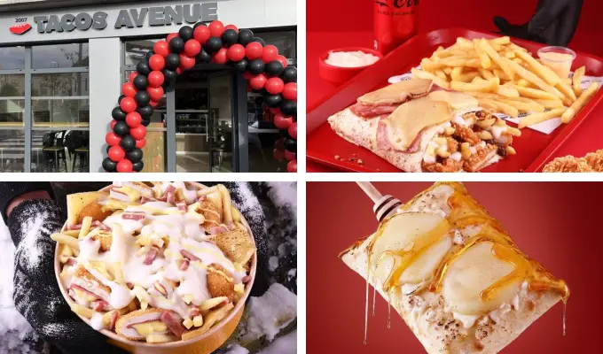 Illustrations Franchise Tacos Avenue