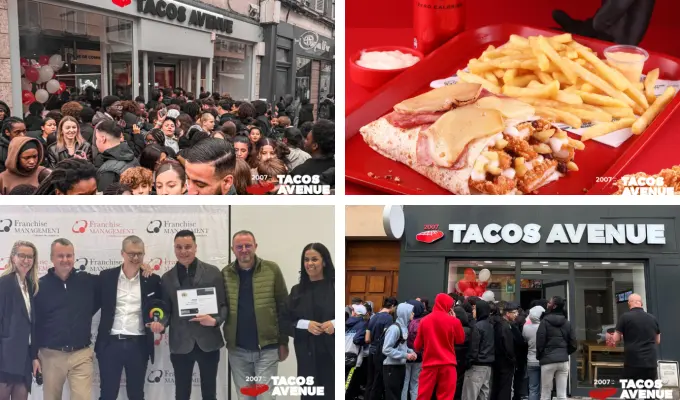 Illustrations Franchise Tacos Avenue