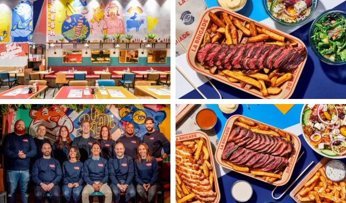 Illustrations Franchise La Brigade