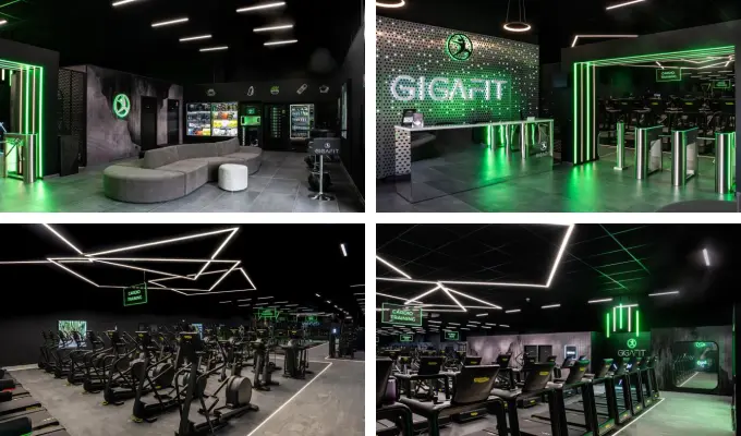 Illustrations Franchise GIGAFIT