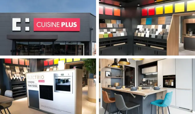 Illustrations Franchise CUISINE PLUS