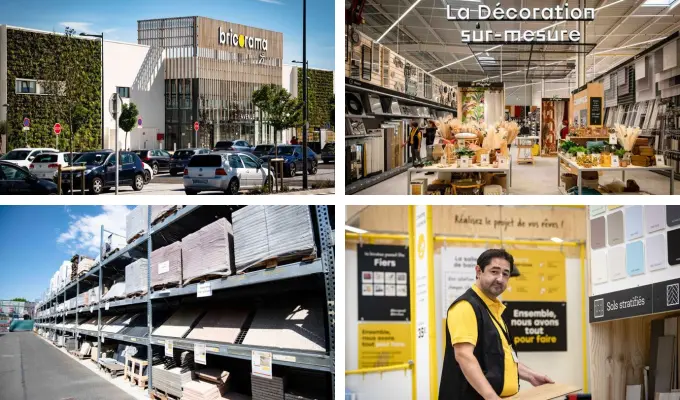 Illustrations Franchise Bricorama