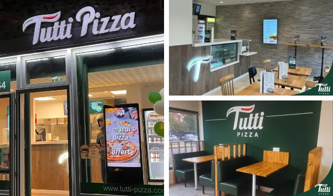 Illustrations Franchise Tutti Pizza