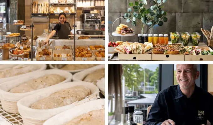 Illustrations Franchise Le Pain Quotidien