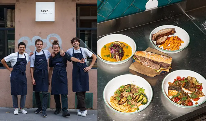 Illustrations Franchise Spok