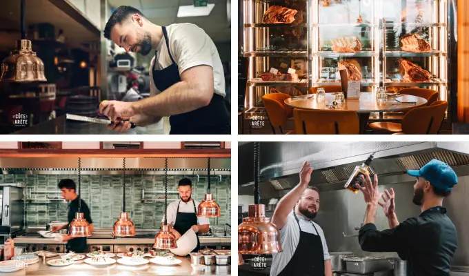 Illustrations Franchise La Côte & l'Arête