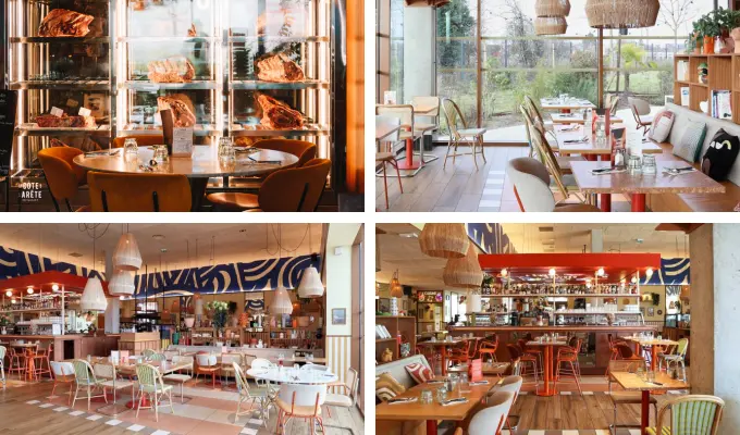 Illustrations Franchise La Côte & l'Arête