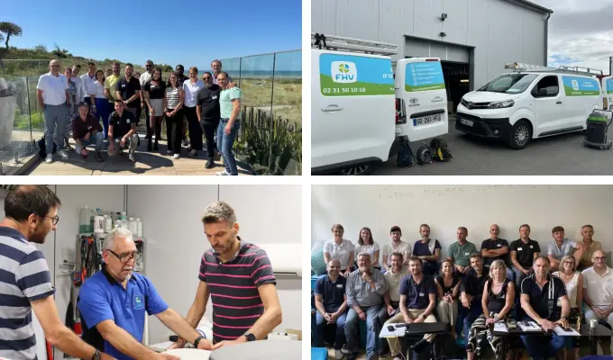 Illustrations Franchise FHV - France Hygiène Ventilation