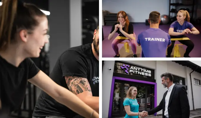 Illustrations Franchise Anytime Fitness