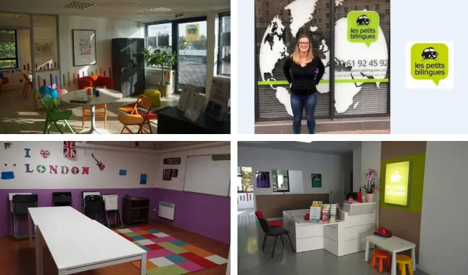 Illustrations Franchise Les Petits Bilingues