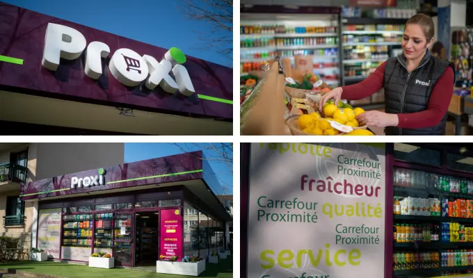 Illustrations Franchise Proxi