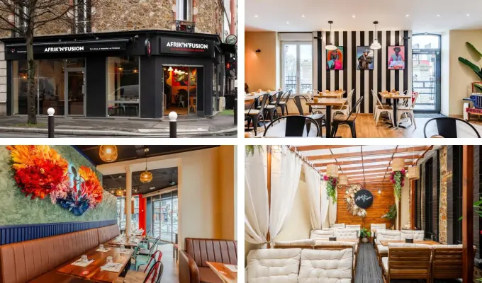 Illustrations Franchise Afrik'N'Fusion