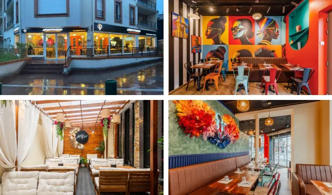 Illustrations Franchise Afrik'N'Fusion