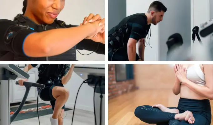 Illustrations Franchise Iron Bodyfit