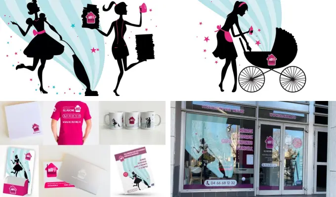 Illustrations Franchise All4home