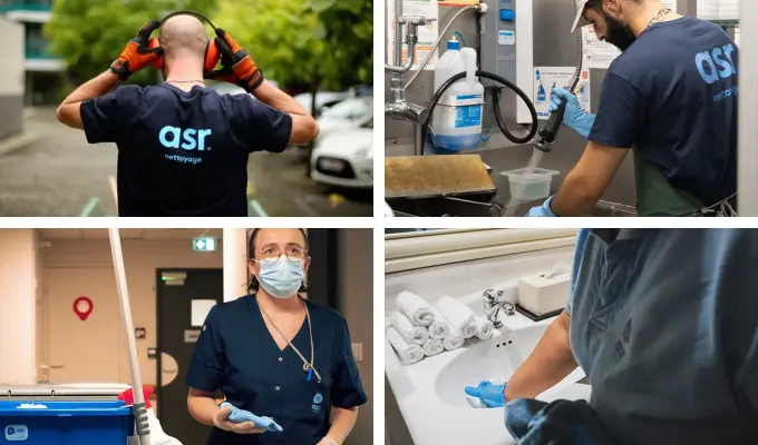 Illustrations Franchise ASR Nettoyage