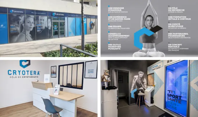 Illustrations Franchise CRYOTERA