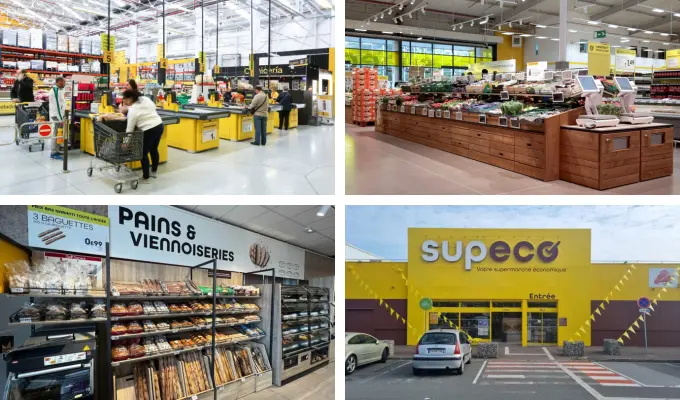 Illustrations Franchise Supeco