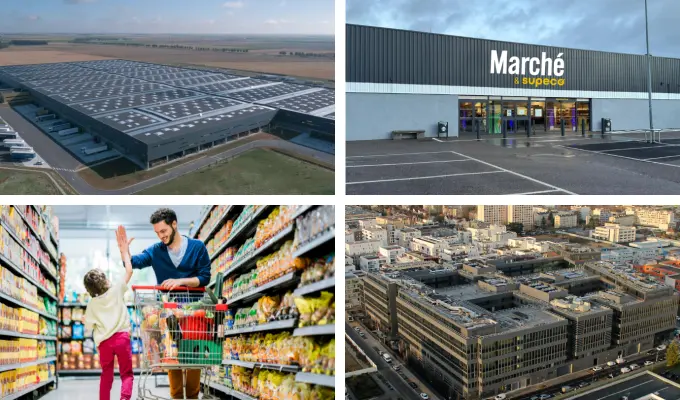 Illustrations Franchise Carrefour Smarteco