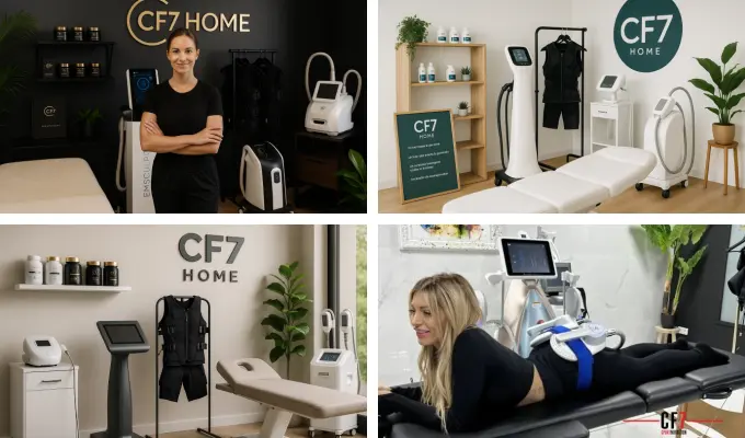 Illustrations Franchise CF7 Home
