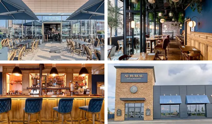 Illustrations Franchise Au Bureau