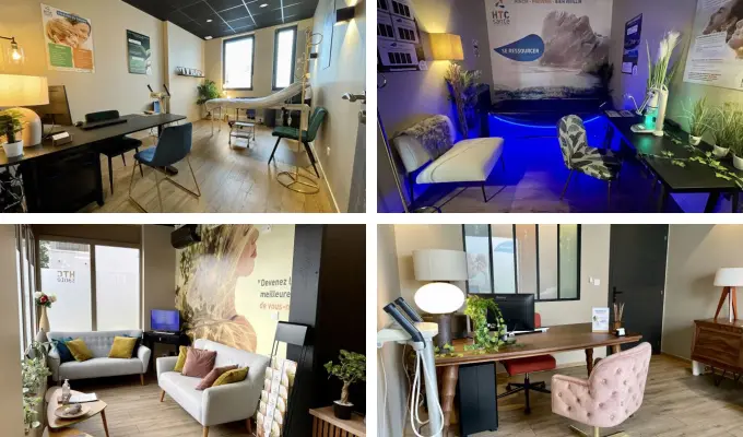 Illustrations Franchise HTC Santé